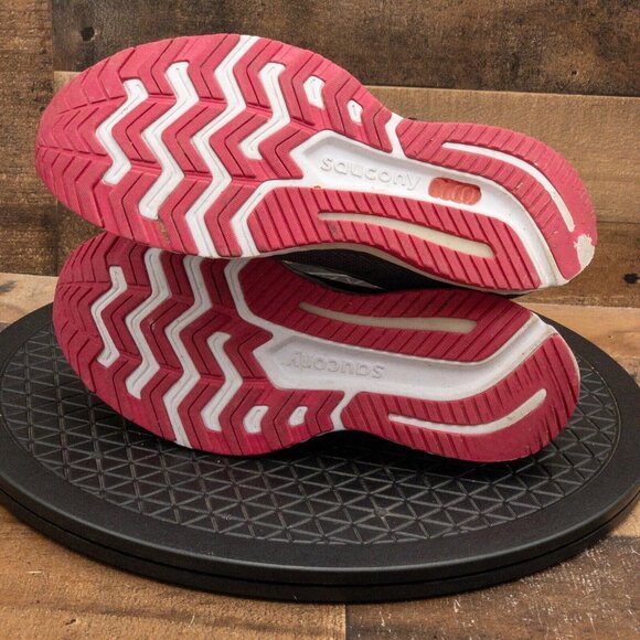 SAUCONY GUIDE 13 WOMENS ATHLETIC SHOES RUNNING WALKING GYM PURPLE LOW SIZE 10 - Picture 4 of 9